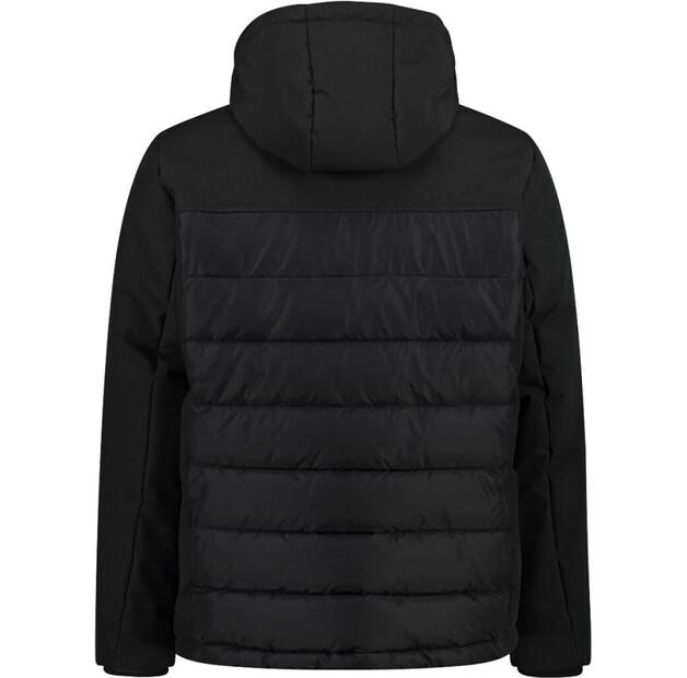 Пуховая куртка CMP Wattierte Herrenjacke mit abnehmbarer Kapuze