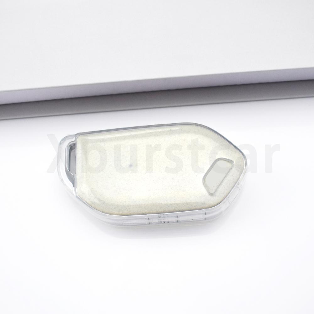 Auto Car Key Case Cover Shell Fob Transparent Tpu For Kia Picanto Ev9 Sorento Mq4 Carnival K8 Morning K5 Carens Rio Seltos