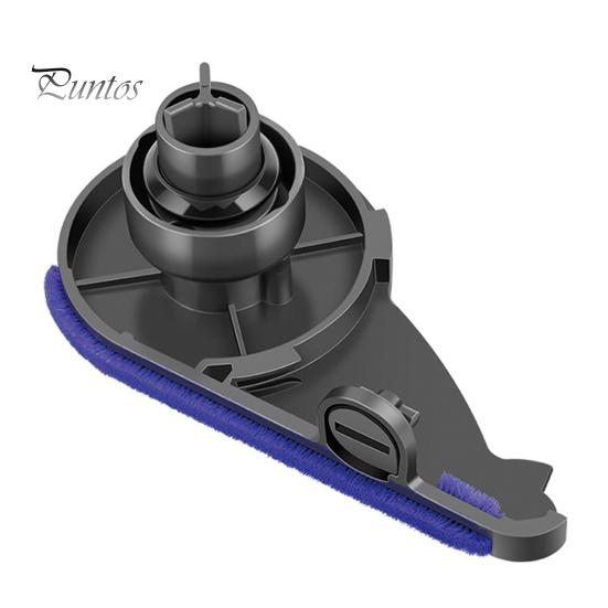 

Крышка торцевой заглушки вала роликовой щетки, высокая прочность, простая установка, сменные детали боковой крышки для V7/V8/V10/V11 чёрный