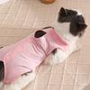 Cat Recovery Suit for After Spay Pet Physiological Clothes Skin Breathable Pajama Outfits