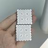 Mechanical Cookie Infinite Bit Push Slider Metal Rhythmic Fingertip Toy EDC Decompression Black Technology Fidget Relaxation Toy
