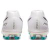 Asics DS LIGHT X FLY PRO Artificial Leather Soccer Shoes White Blue 1101A025-100