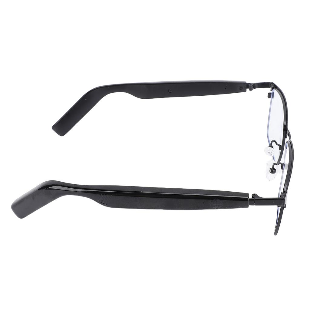 Smart AI Translation Bluetooth Glasses Support 100+ Languages Real Time Translation Built in Mic Speaker for Music