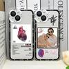 Coque de téléphone pour IPhone 15 14 13 12 11 Pro Max Mini 8 7 15Plus SE2 X XS XR Rapper Chanteur PNL QLF Coque Fundas Silicone Transparent