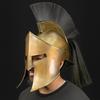 Spartanischer König Leonidas Helm Authentische 300 Film Replik für Mittelalter Rollenspiel Sammler Militaria