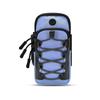 Double-layers Running Phone Bag Adjustable Protective Wrist Phone Bag Dustproof Portable Sports Arm Bag Mobile Phone Accessories