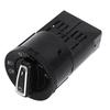 Auto Headlight Switch 18D941431 Chrome Car Headlight Sensor and Switch for Caddy 2004 to 2011