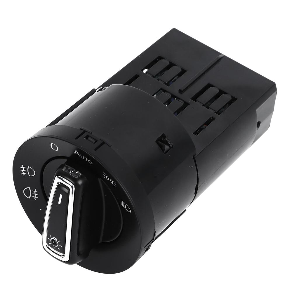 Auto Headlight Switch 18D941431 Chrome Car Headlight Sensor and Switch for Caddy 2004 to 2011