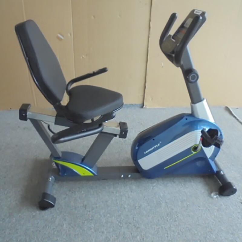 Quick Health Home Recumbent Exercise Bike CN plug (adapter included)