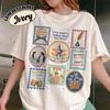 Hamilton Musical Stamps Shirt Vintage Style Broadway Theater Graphic Tee History Inspired Musical Fan Apparel Gift Shirt