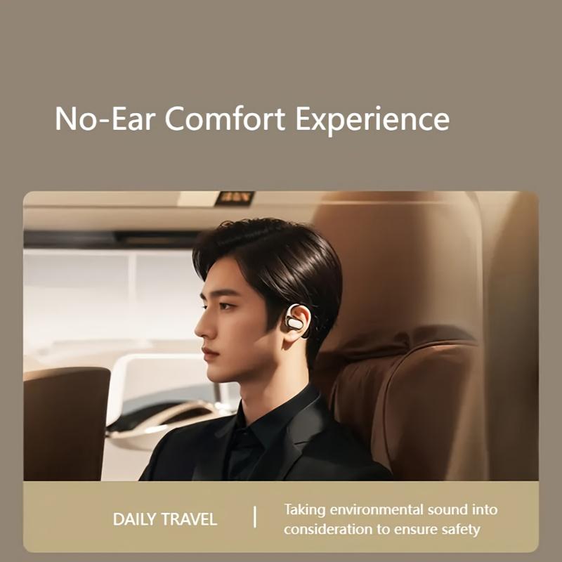 Kablosuz kulak üstü Earpods Müzik Kulak içi olmayan Kulaklık Oyun Çiftler Kulaklıkları Video TWS HIFI Bas 9D Stereo HD Çağrı Kulaklıklar Akıllı Kulaklıklar