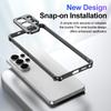 For Samsung Galaxy S26+ Bumper Case Alloy Frame Cover with Lens Frame