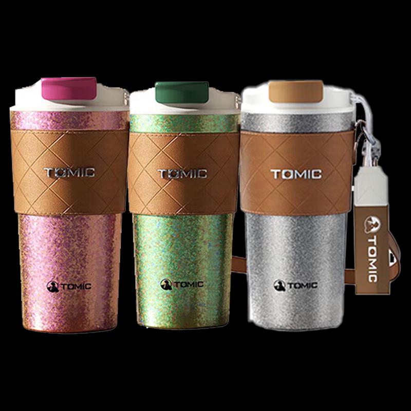 TOMIC Pure Titanium Coffee Cup 520ml