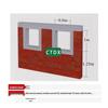 CTDX Square Window Training Hurdle