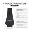 Car Seat Headrest Cover Anti-Fouling Neck Pillow Protector Accessories For Toyota Crown GR Corolla YARIS Auris C-HR Hilux Vios