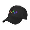 Pride Junimo ~ Stardew Valley Baseball Cap Luxury Man Cap Luxury Cap Rugby Golf Hat Genuine Ladies Men's