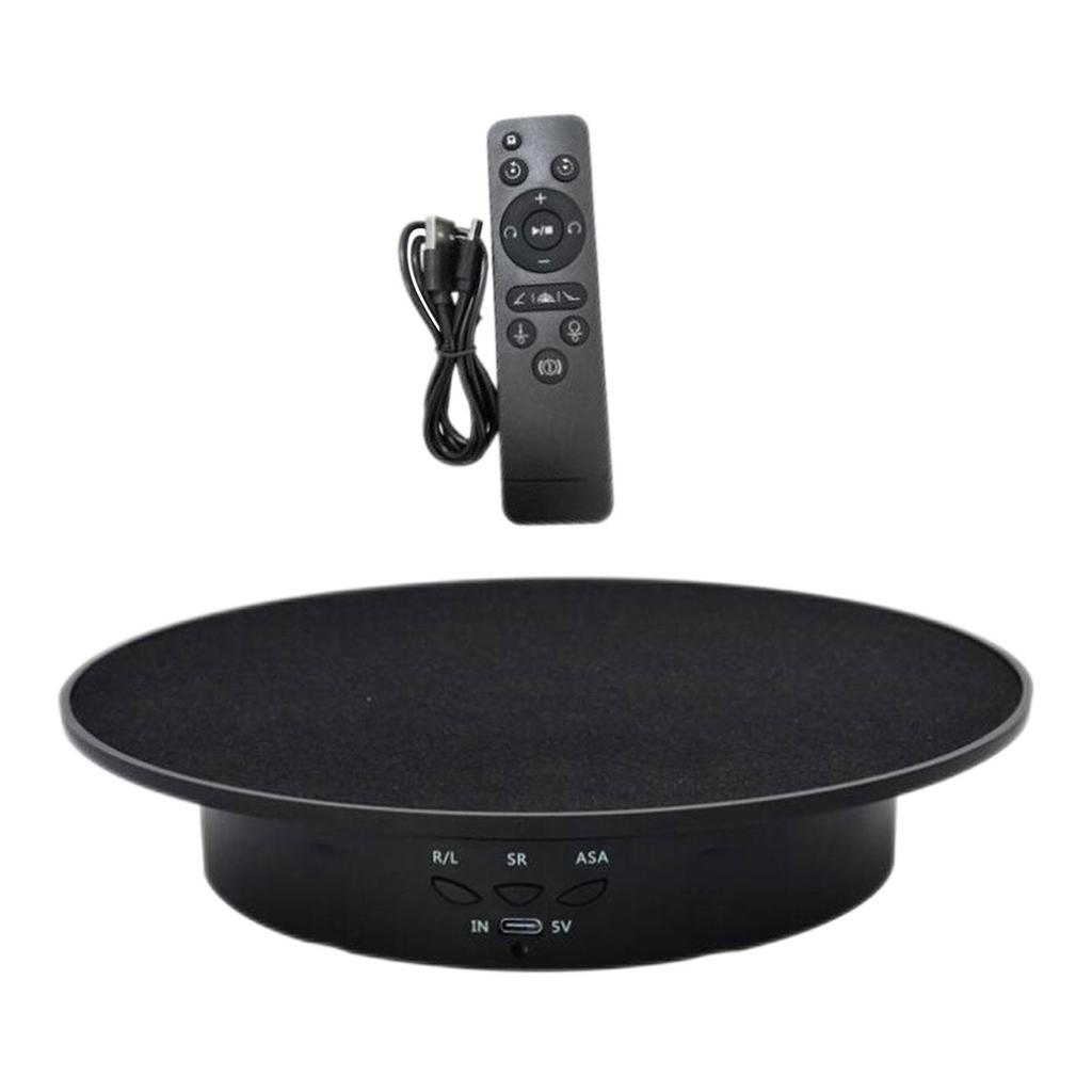 Electric Rotating Display Stand Electric Display Rack Show Holder for Bags Cakes Jewelry Photography Product Shows Cosmetic