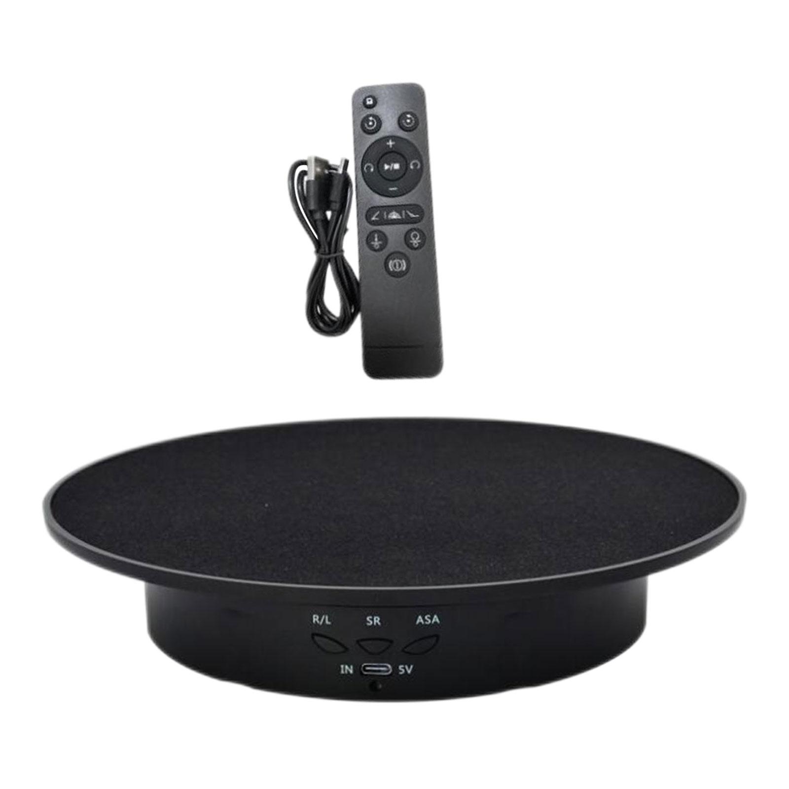 

Electric Rotating Display Stand Electric Display Rack Show Holder for Bags Cakes Jewelry Photography Product Shows Cosmetic