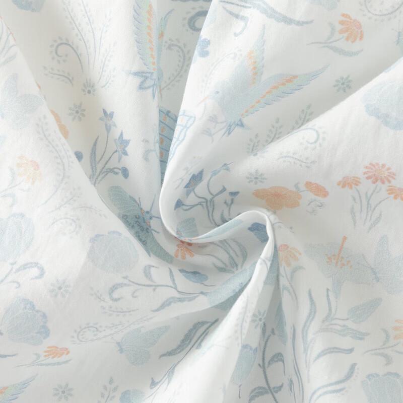 DAVE&BELLA Girls' Floral A-Line Summer Dress