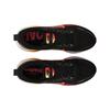 Nike Zapatillas Vomero 18 para hombre, color negro carmesí brillante, topacio carmesí claro y dorado, HM6803-016