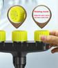 Agriculture Atomizer Nozzle Garden Lawn Sprinkler Farm Vegetable Irrigation Adjustable Large Flow Watering Tool 3/4/5/6 Way