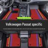 Volkswagen Passat Car Floor Mats: TPE Material, Surround Design, Door Sill Protection, Fits 19-26 Models, Eco-friendly