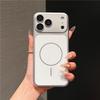 Magnetic Electroplated iPhone 17 Case for Apple 16 Pro Max - Ultra-Thin PC Hard Shell