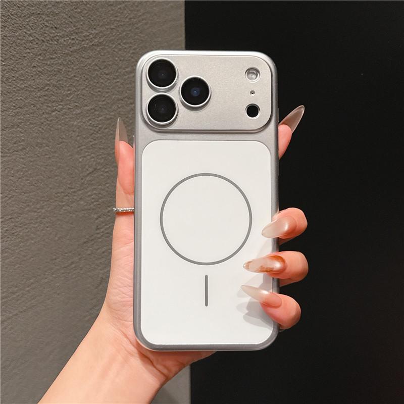 

iPhone 17 Magnetic Electroplated Case for Apple 16 Pro Max - Ultra-Thin, Hard Shell Protection iPhone 14 Pro Max