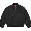 Hooded Utility Jacket Black
