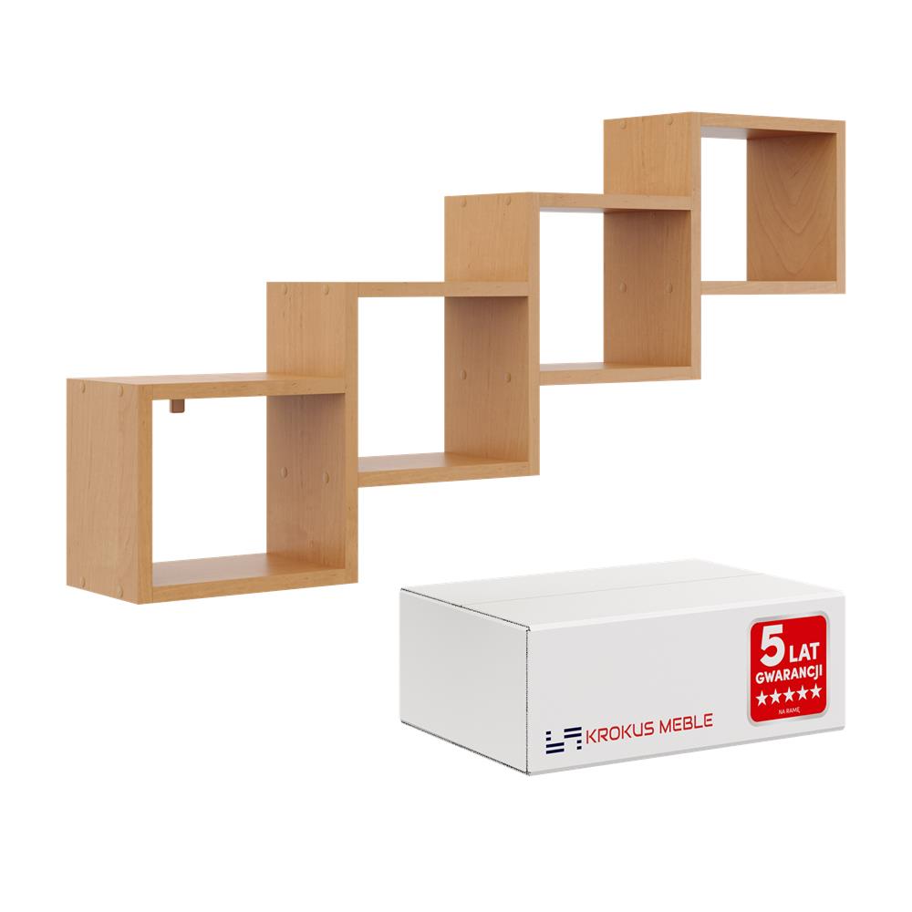 Modern Wall Shelf for Slopes - No. 8 white