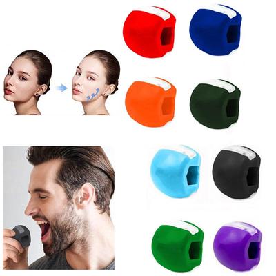 Jaw Exerciser Strengthener Jawline Shaper Double Chin Reducer Face Slimmer Facial Helps Reduce Stress Cravings Neck Exercise