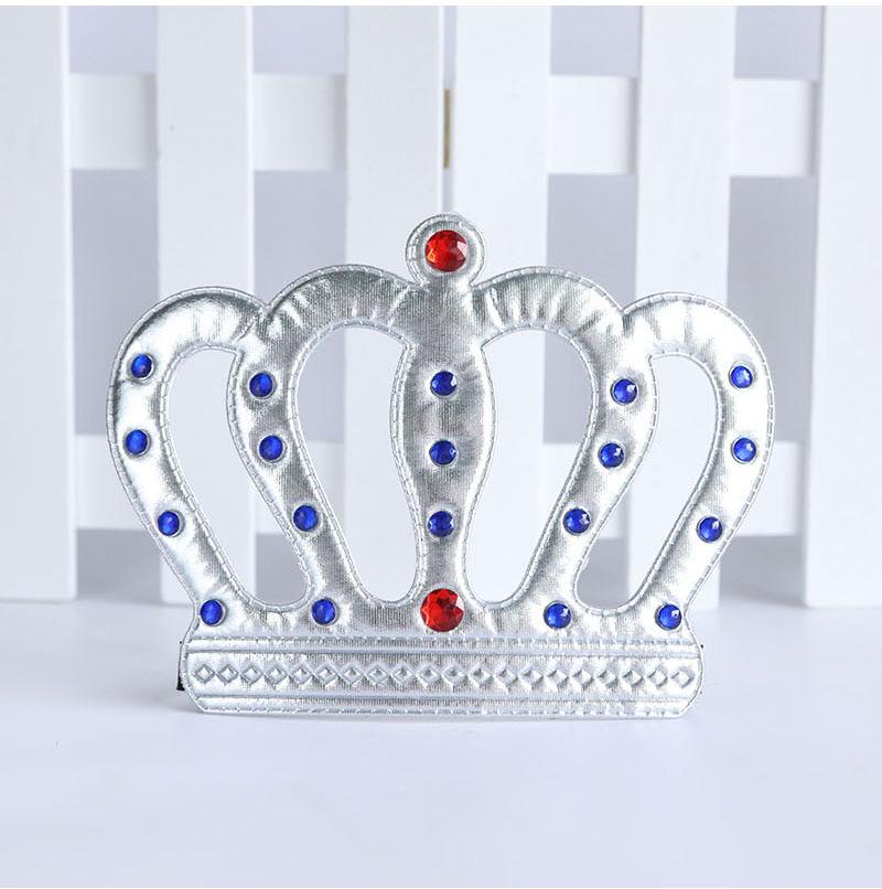 Birthday Sash & Crown Badge for Boyfriend or Husband Celebration - Party Decoration & Photo Props