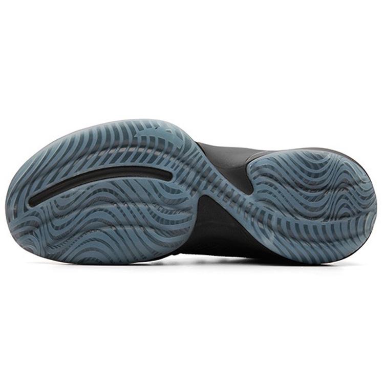 ANTA Basketball Shoes Men's Mid top Black/White 11831111-1