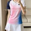 Quick-Dry Badminton Shirt Short Sleeve Breathable Sport T-Shirt Men Women Kids Training Competition Gym Running