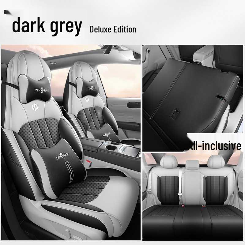 2024 Leapmotor C01 Premium Full-Cover Leather Seat Cushion for Electric Cars