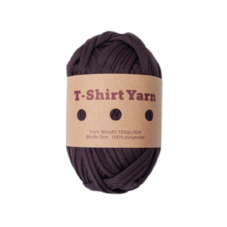 Handmade T-shirt Yarn Colorful Fabric Strips for Knitting and Crocheting