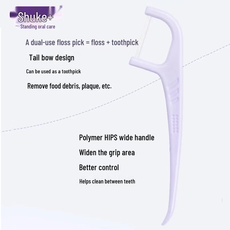 Shuke Professional Dental Floss Picks