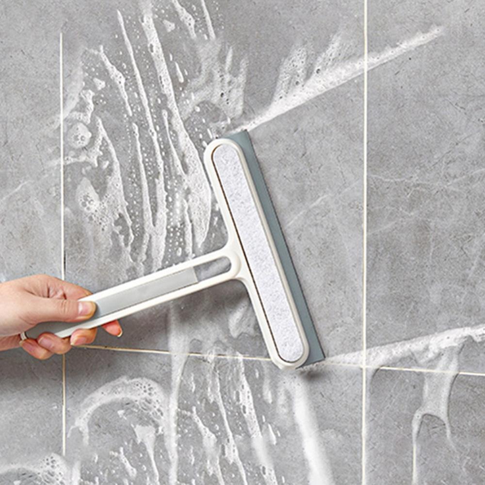 Shower Squeegee Plastic Window Glass Cleaner Squeegee Household Cleaning Tool