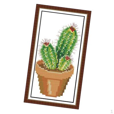 Pre-printed Stamped Needlework Wall Arts