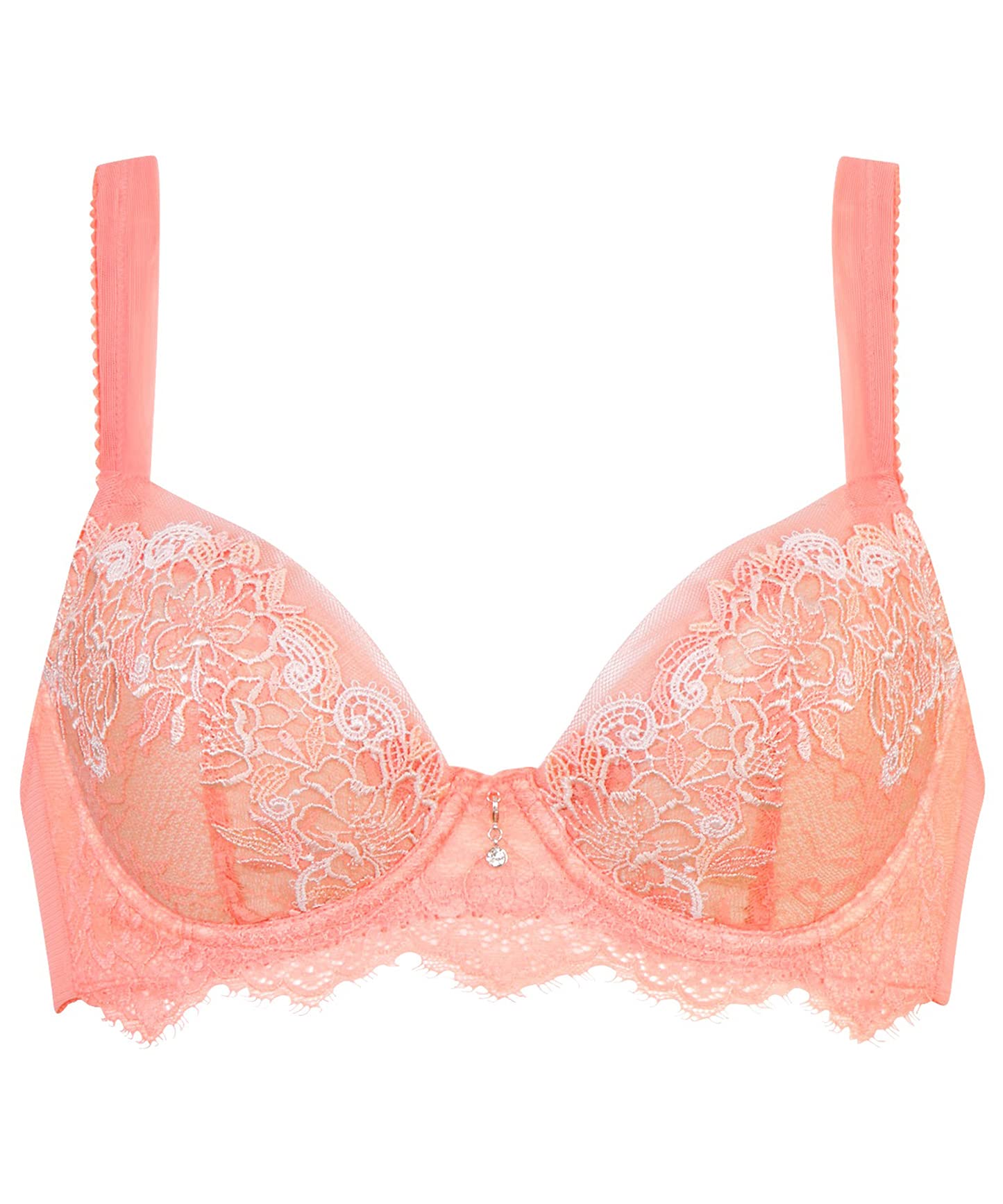 

Бюстгальтер для создания естественного декольте чашка Wing Lesiage PB2600 OR C70 [Wing/Wacoal] [Серия 2600] 3/4 Женский