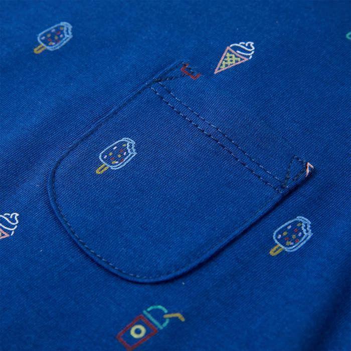 Dark Blue Tank Top for Children 92/104/116/128/140