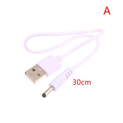 Usb To Dc 3.5Mm Power Cable Jack Connector 5V Charger Power Cable Universal For Hub Mini Fan Router Speaker Mp3/Mp4