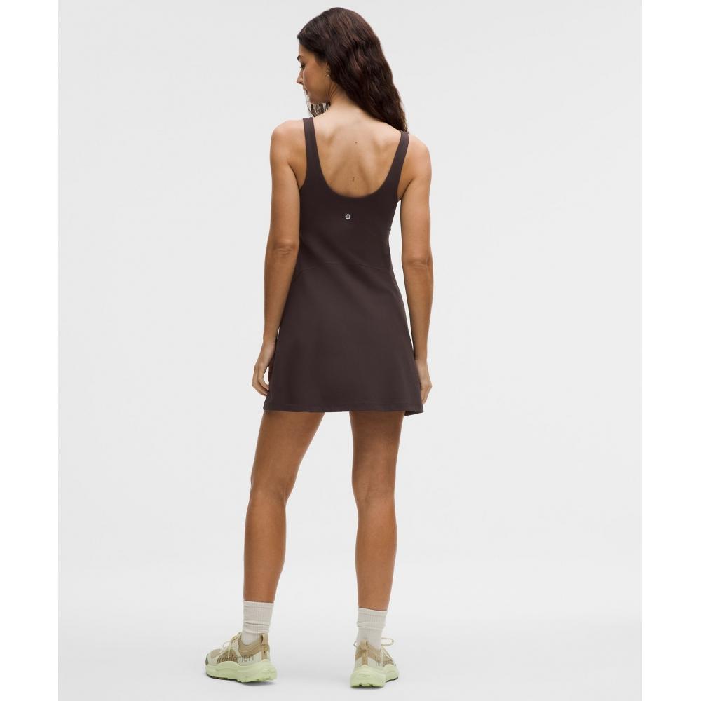 Lululemon Align  Dress  Updated Sleek Liner Sequoia