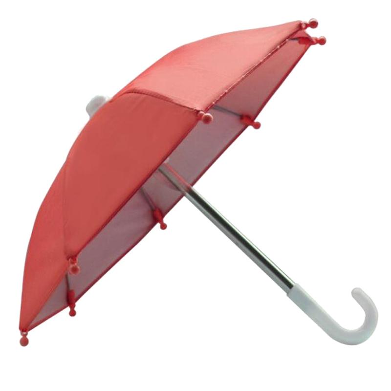 Bicycle Motorcycle Mount Holders Mobile Phone Sunshade Umbrella Decor