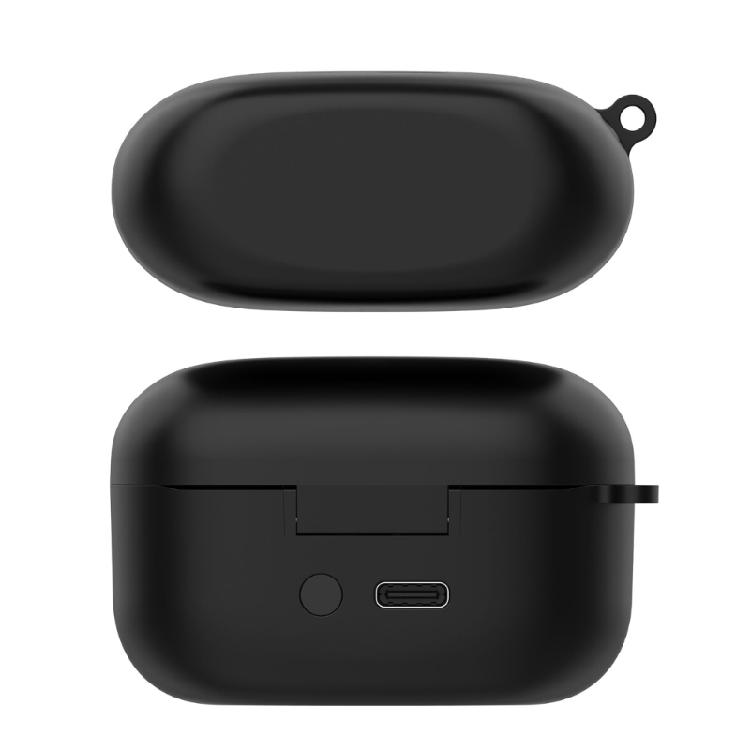 Space Saving Modern Minimalist Wireless Charging Case Hub For In Ear Device Earbuds With LED Feedback And Impact Defense