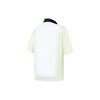 Fila Tennis Series Logo Letter Pullover Short Sleeve Polo Shirt Women Polo Shirts Lime-Green A11W333103F-LG