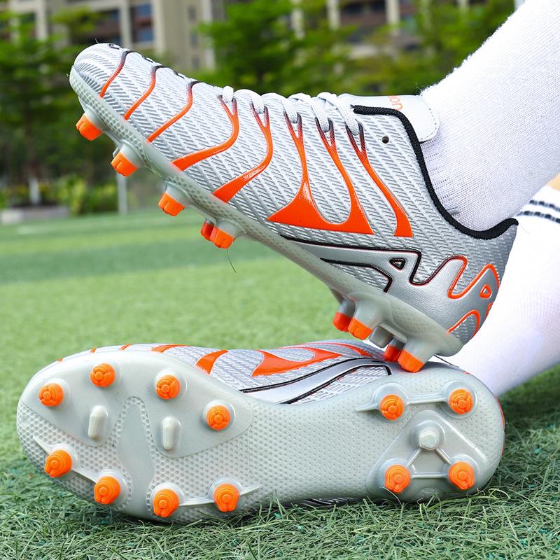 Children's Training Shoes Shattered Nails Spike Competition Youth Sports Football Shoes Men's