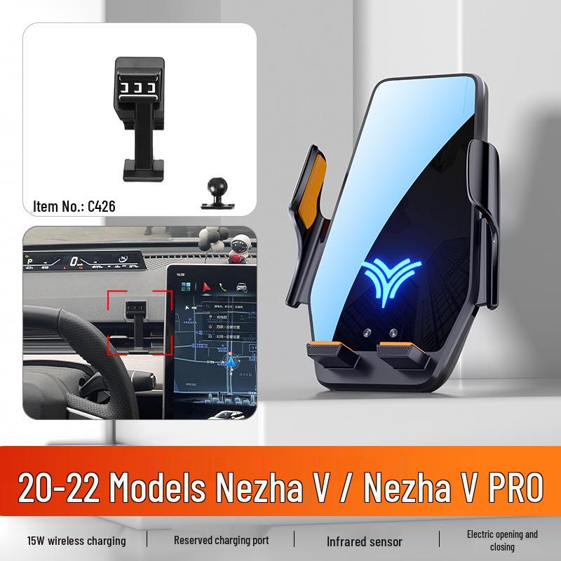 

Wireless Charger & Mount for NETA UPRO/VPRO Navigation