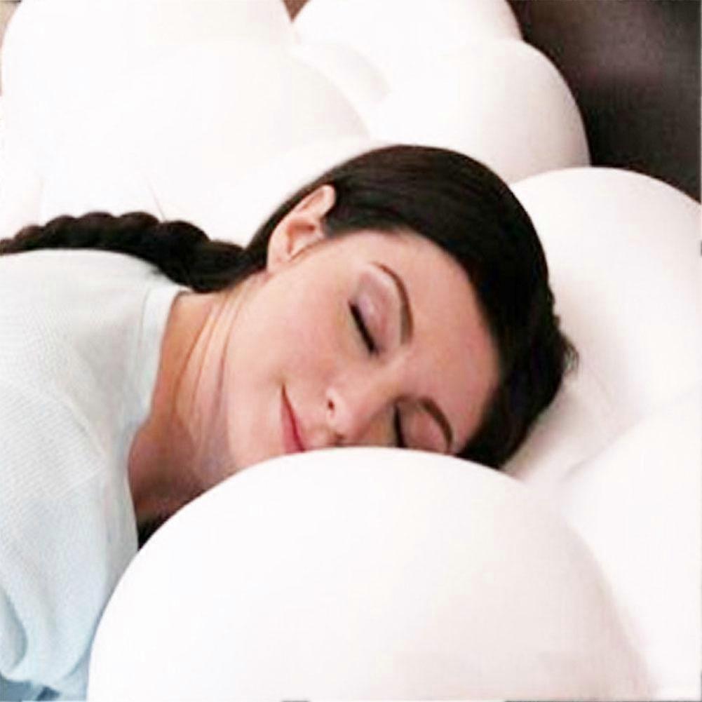 Foam Deep Sleep Bed Pillow Contour Cervical Orthopedic Neck Support Tool