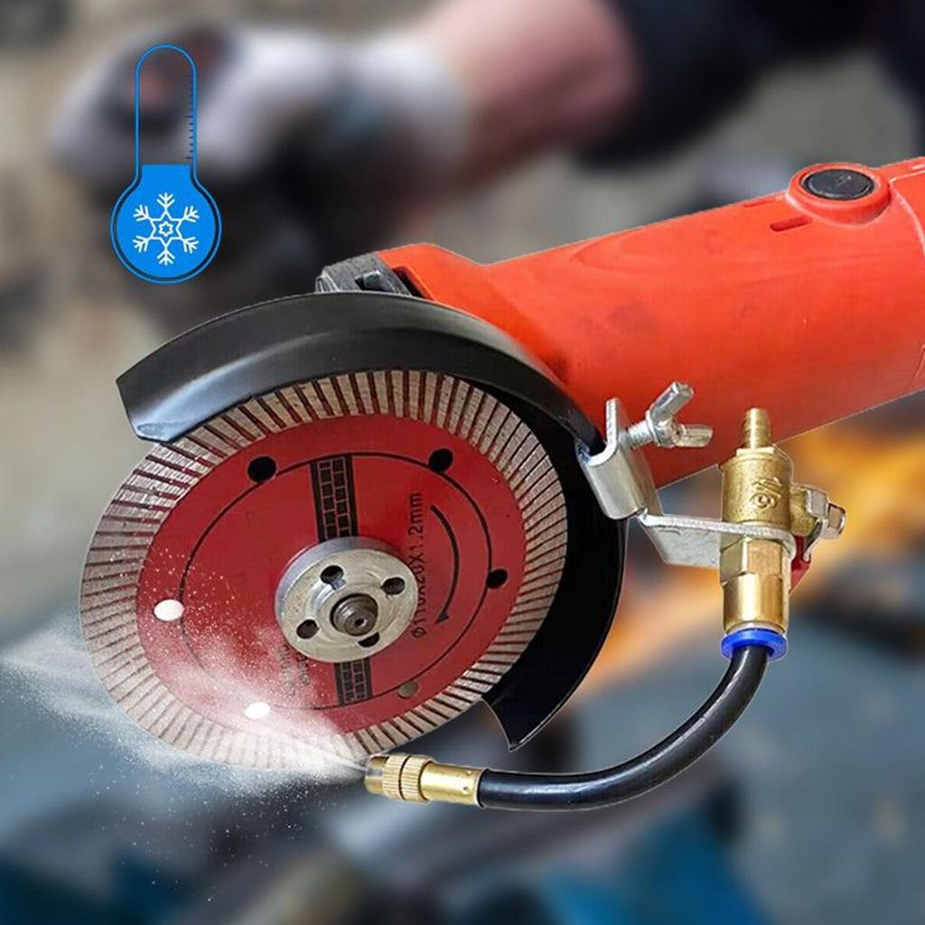 System Nozzle Coolant Misting Dust-proof Water Sprayer Dust Remover For Marble Brick Tile Cutting Machine Angle Grinder Cutter